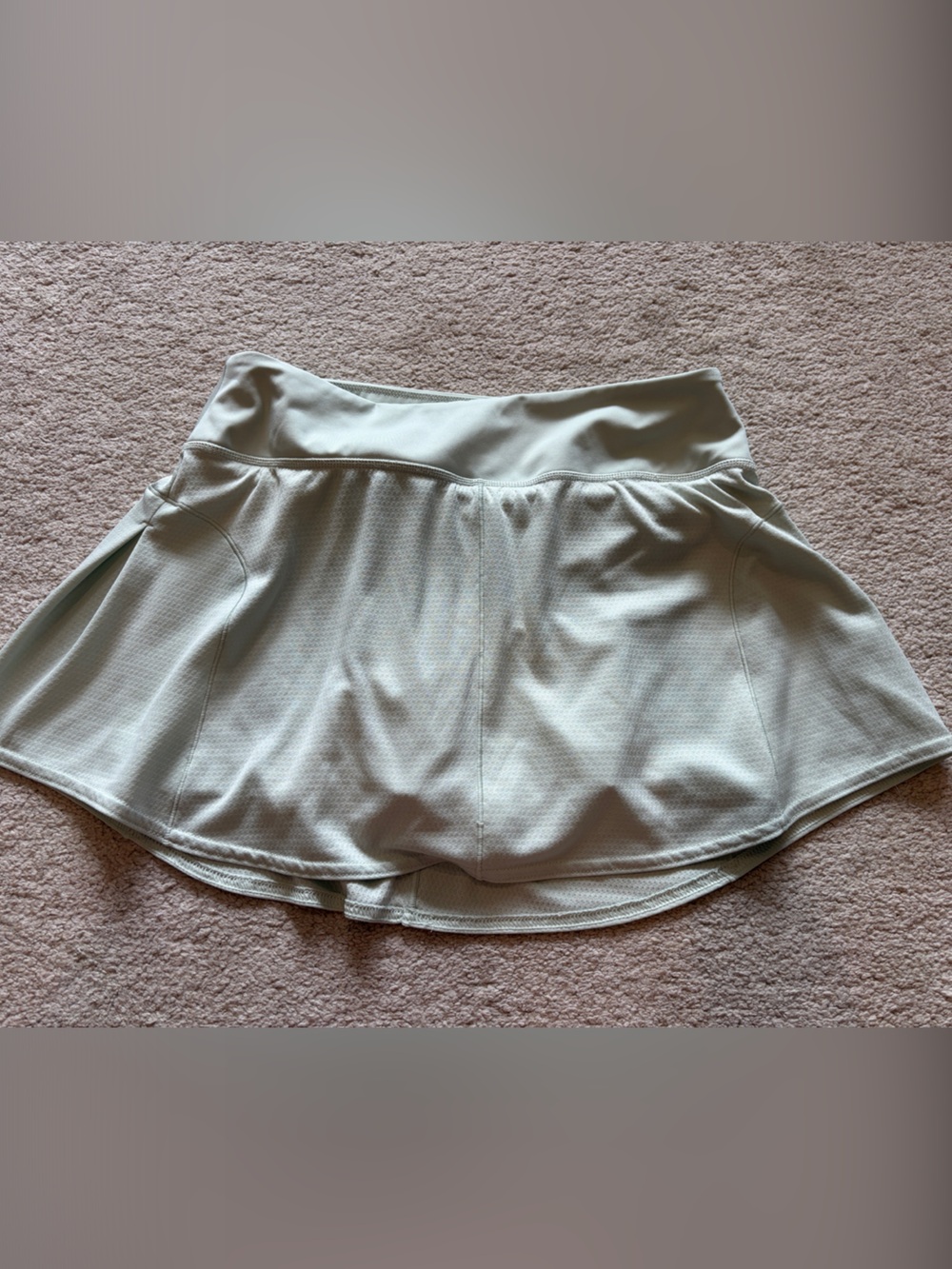 Women’s Adidas Light Sage Athletic Skort Size Medium